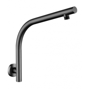 Nor-SE27.06 Gun Metal Grey Round Wall Shower Arm